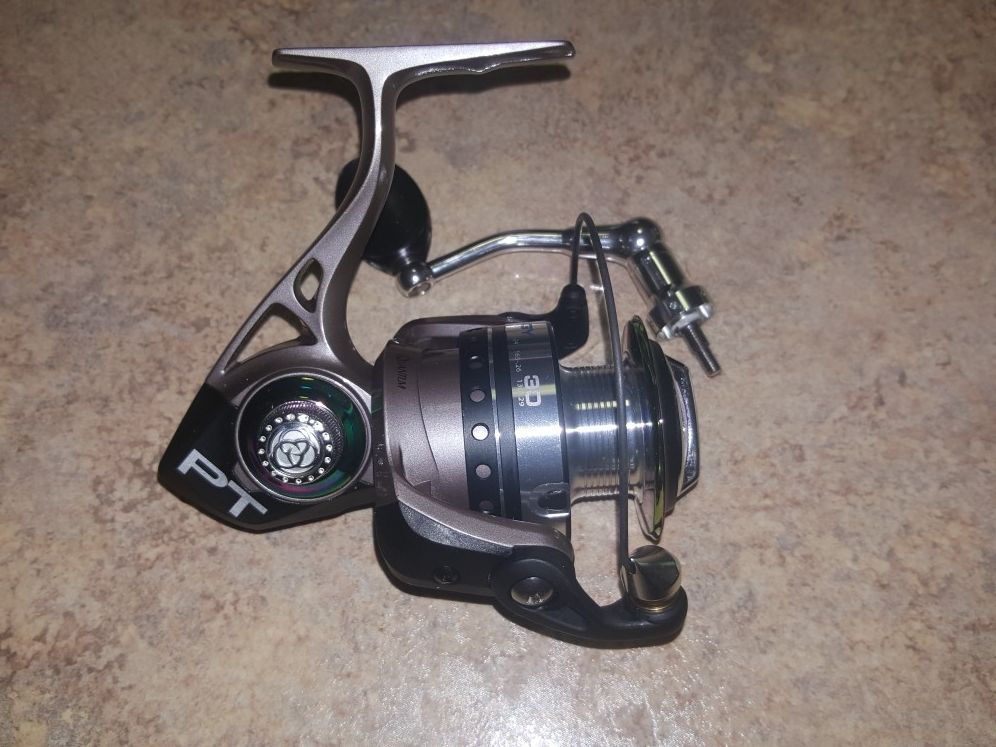 Quantum PT Energy E30 PTIC Fishing Reel