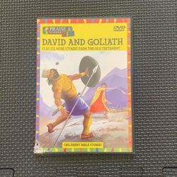 David and Goliath Seven DVD Praise & Worship Kids