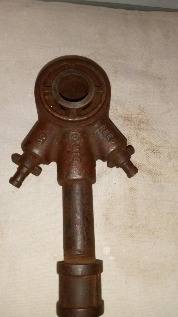 REED Ratcheting Die Stock With Head