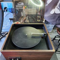 Vintage DPI record cleaning system