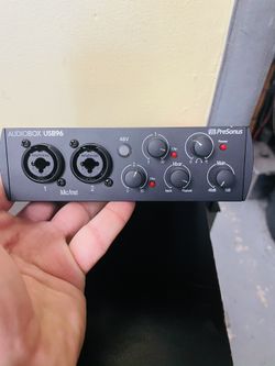 PreSonus Audiobox USB96