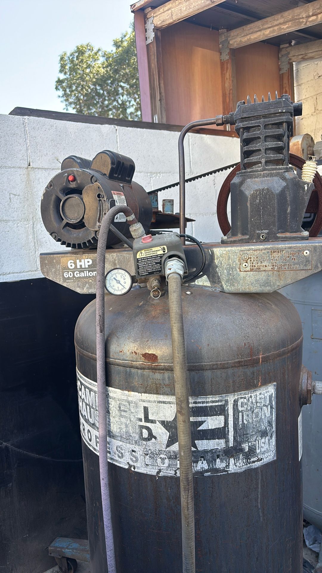 Air Compressor 