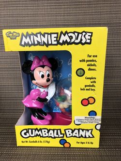 Minnie Gumball Machine