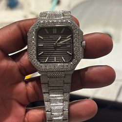 Real moissanite patekphilppe