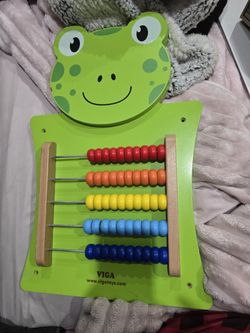 Frog Abacus