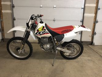 Honda xr 250 for sale near me 2025