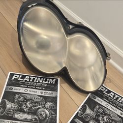 2006 mercedes sl500 headlight passenger side