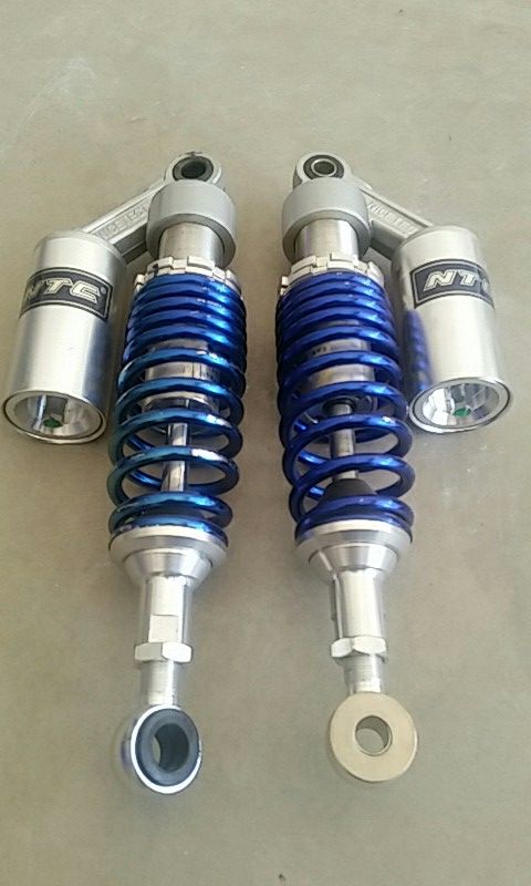 Nicetech motorcycle shock absorbers