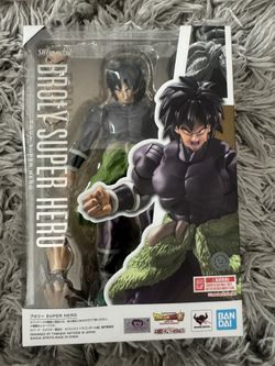 SHFiguarts Dragonball Super Hero Broly