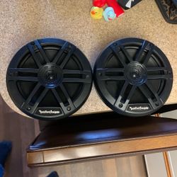 ROCKFORD FOSGATE M0-65B 6 1/2 Speakers 
