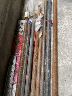 6 Pipas de 1/2  Para Gas Y 2 de 3/4 $80 Por Todas