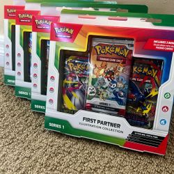 First Partner Illustration Collection Series 1