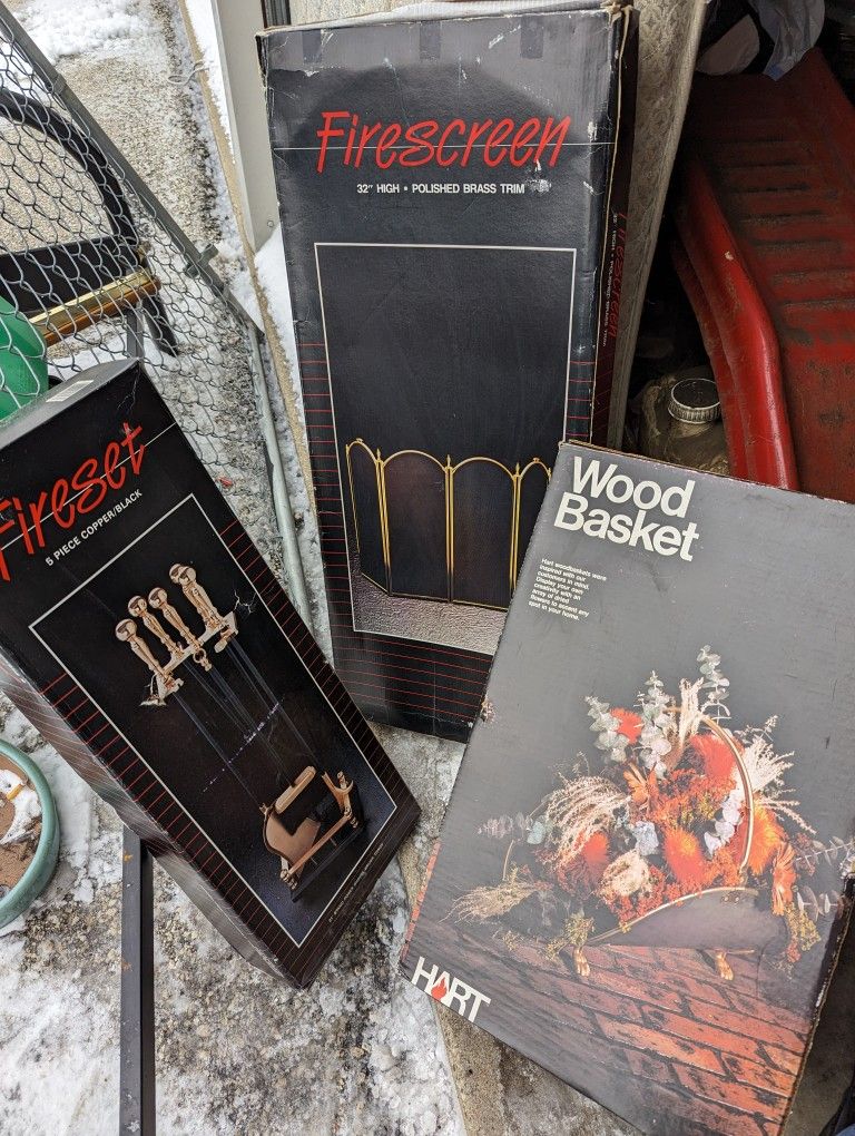 Fire Place Set