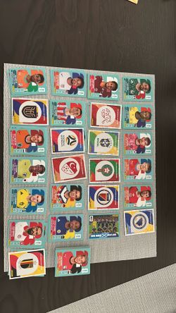 FIFA Panini World Cup Stickers for the Mexican Album