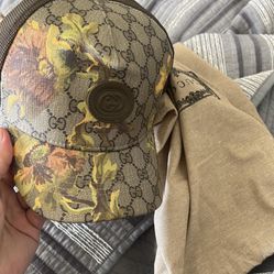 Hat Gucci GG Supreme Monogram Floral 