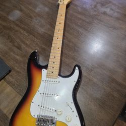Fender Stratocaster Sunburst