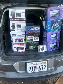 Lot of Car Stereo Head Units – Mixed Brands