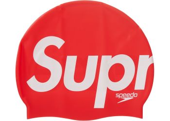 Supreme speedo silicone swim cap