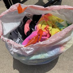 2 Bag Of Girl Clothes 