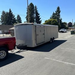 24’ Enclosed Trailer 