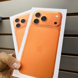 New iPhone 17 Pro Max 256gb Unlocked 