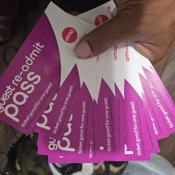 Amc Movie Tickets