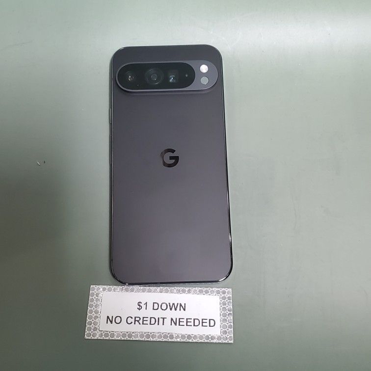 Google Pixel 9 Pro XL warranty Included - 5 Dollars Down No Credit Needed!