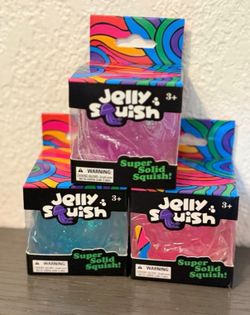 Jelly fish Squishy ($10each)