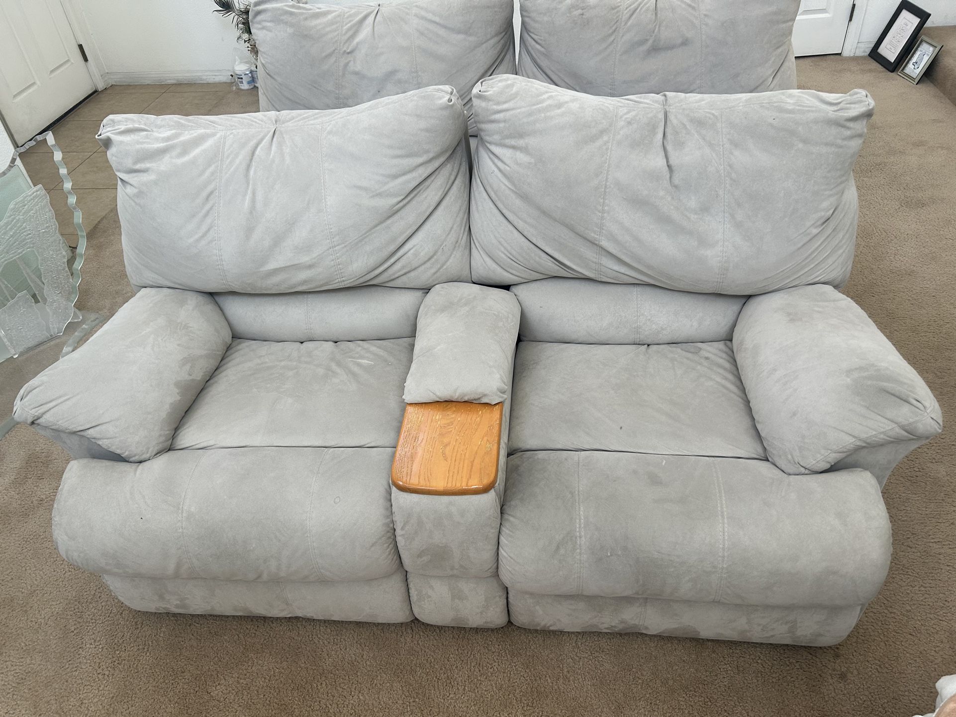 Free! 2 Sets Of Double Reclining Couches Must Pick Up for Sale in