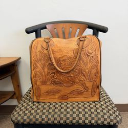 Antique Bowling Bag
