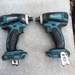 Makita Impacts 