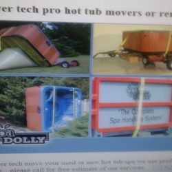 Pro hot tub and Spa Mover