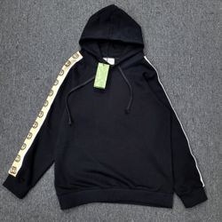 Black Or CREAM GUCCI HOODIE 2023