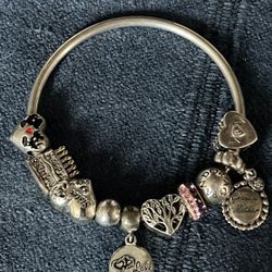 Pandora bracelet With charms