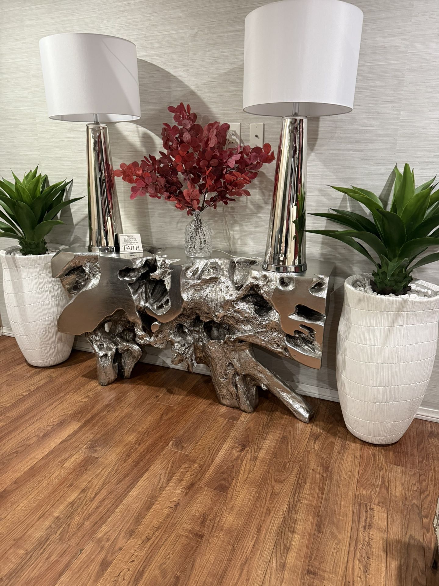 artificial decor plants