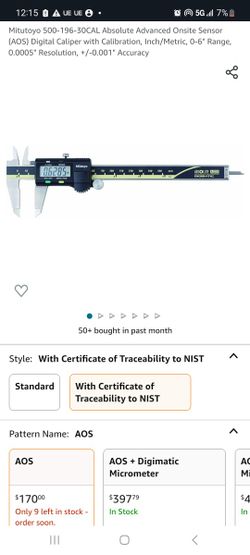 Mitutoyo Calipers