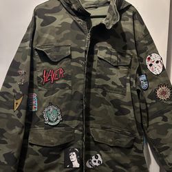 Camo Jacket Sz 2x
