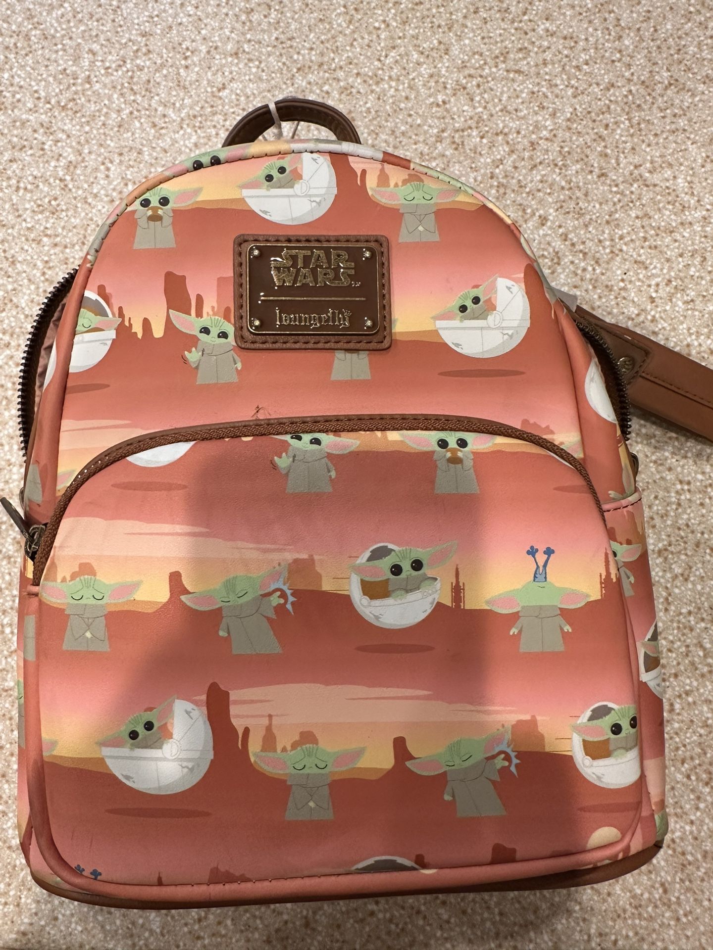 Disney Baby Yoda Backpack (Brand New)