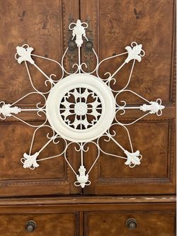 Metal wall art