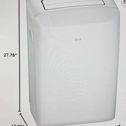 LG Portable AC: new, in box, unused.