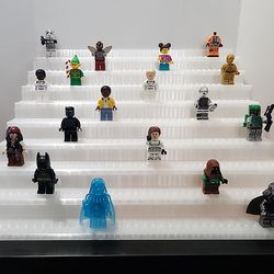 Lego Minifigure Stand
