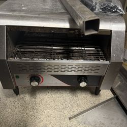 Restaurant Electric Conveyer Toaster 