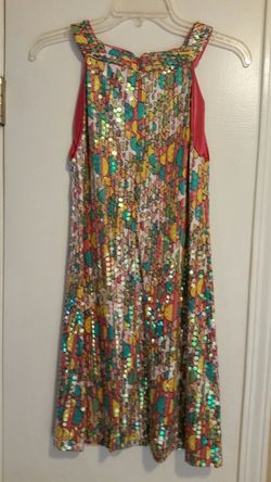 Marc Jacobs sequin dress size small