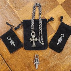 Chrome Hearts Silver Jewelry