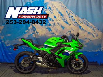 2026 Kawasaki Ninja 650 Abs