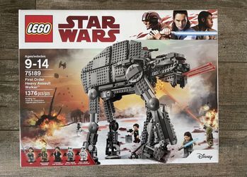 Lego 75189 - Star Wars First Order Heavy Assault Walker