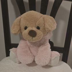 Pink Bunny Eared Puppy Dog