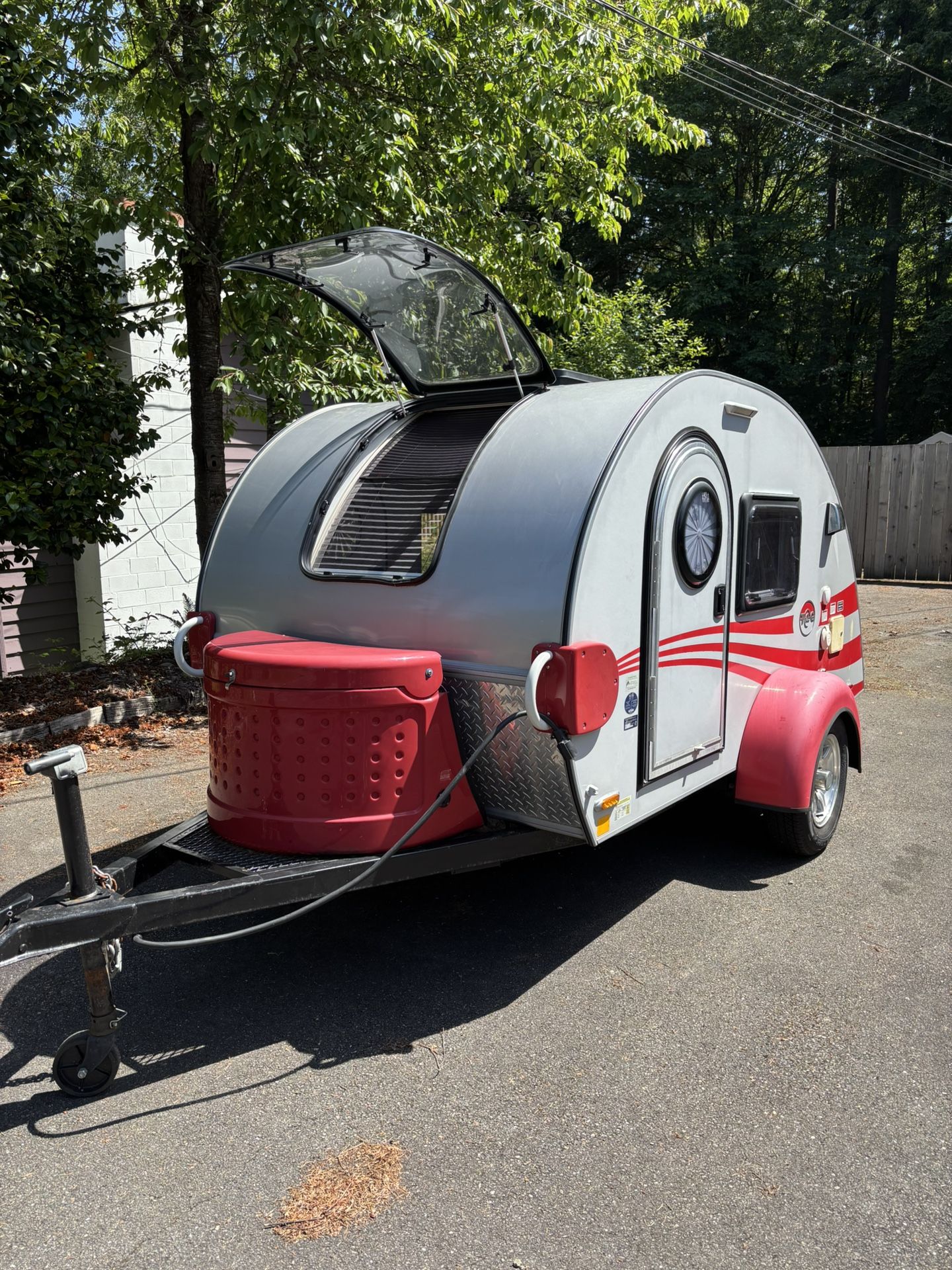 2016 Little Guy T@G Teardrop Trailer
