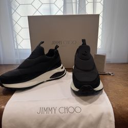 Size 8 Jimmy CHOO Luxury Sneakers Women’s Shoes