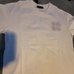 White Amiri Graphic T Shirt 